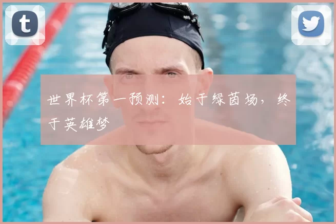 世界杯第一预测：始于绿茵场，终于英雄梦