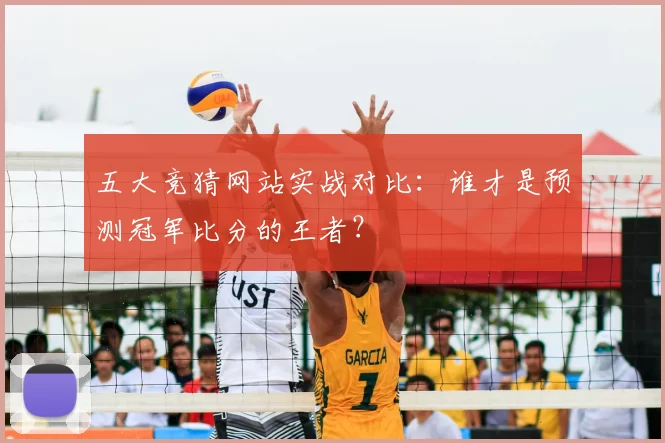五大竞猜网站实战对比:谁才是预测冠军比分的王者?