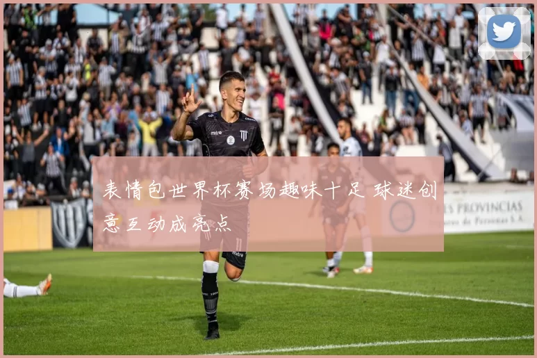 表情包世界杯赛场趣味十足 球迷创意互动成亮点