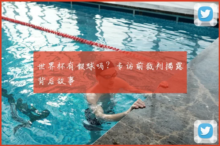 世界杯有假球吗?专访前裁判揭露背后故事