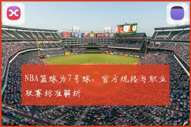 NBA篮球为7号球,官方规格与职业联赛标准解析