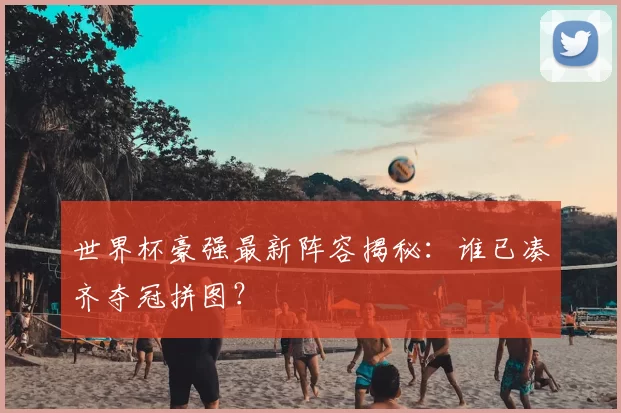 世界杯豪强最新阵容揭秘:谁已凑齐夺冠拼图?