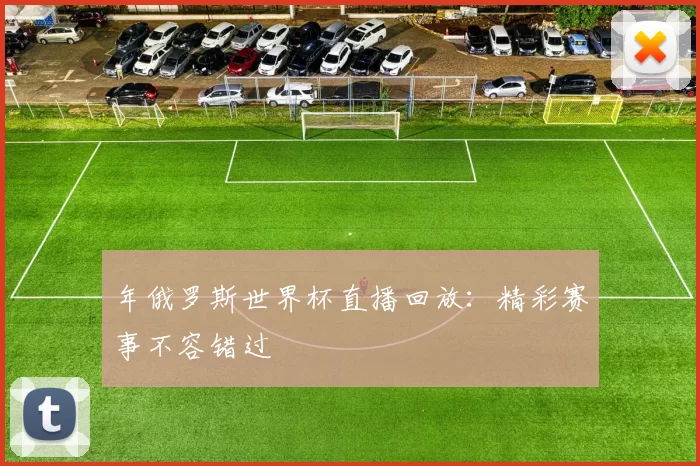 年俄罗斯世界杯直播回放：精彩赛事不容错过