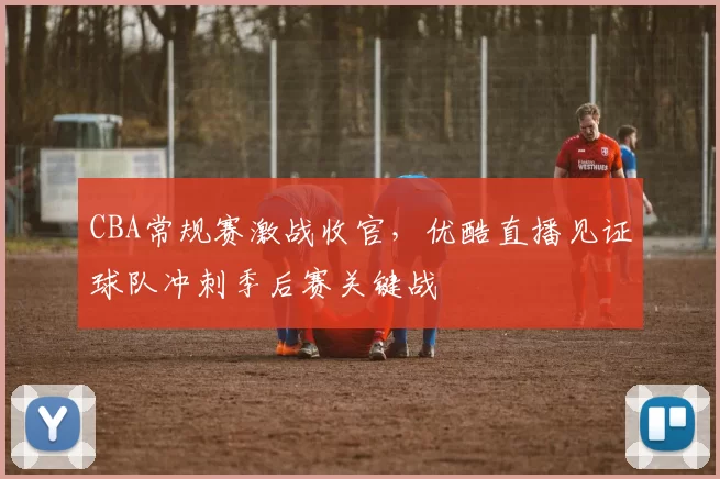 CBA常规赛激战收官,优酷直播见证球队冲刺季后赛关键战