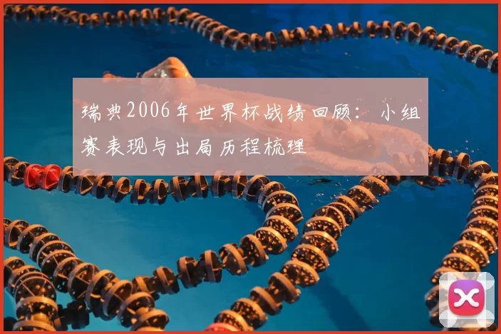 瑞典2006年世界杯战绩回顾:小组赛表现与出局历程梳理